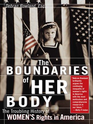 Boundaries of Her Body - ebook